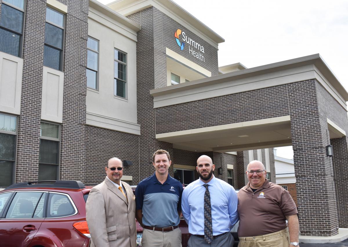 Summit Construction Completes Summa Health Tallmadge Medical Center